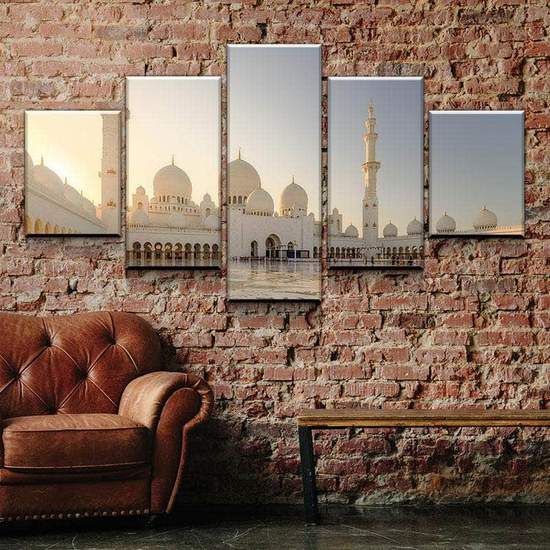 SHEIKH ZAYED GRAND MOSQUE | CANVAS