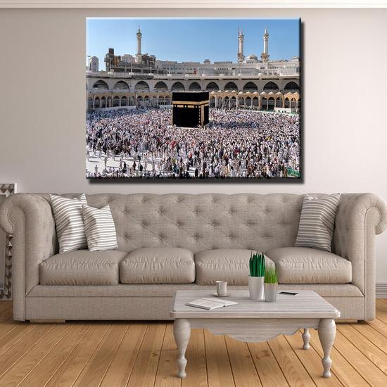 ZUDO CANVAS: TAWAF AT KAABA CANVAS 1 PC
