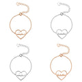 Personalized Heart Name Bracelet - Image 3