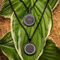 4 Qul + Ayatul Kursi Necklace with Crystals | Bundle - Image 5