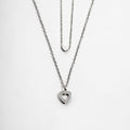 You Complete Me | 2 Piece | Crystal Heart Necklace | Bundle - Image 3