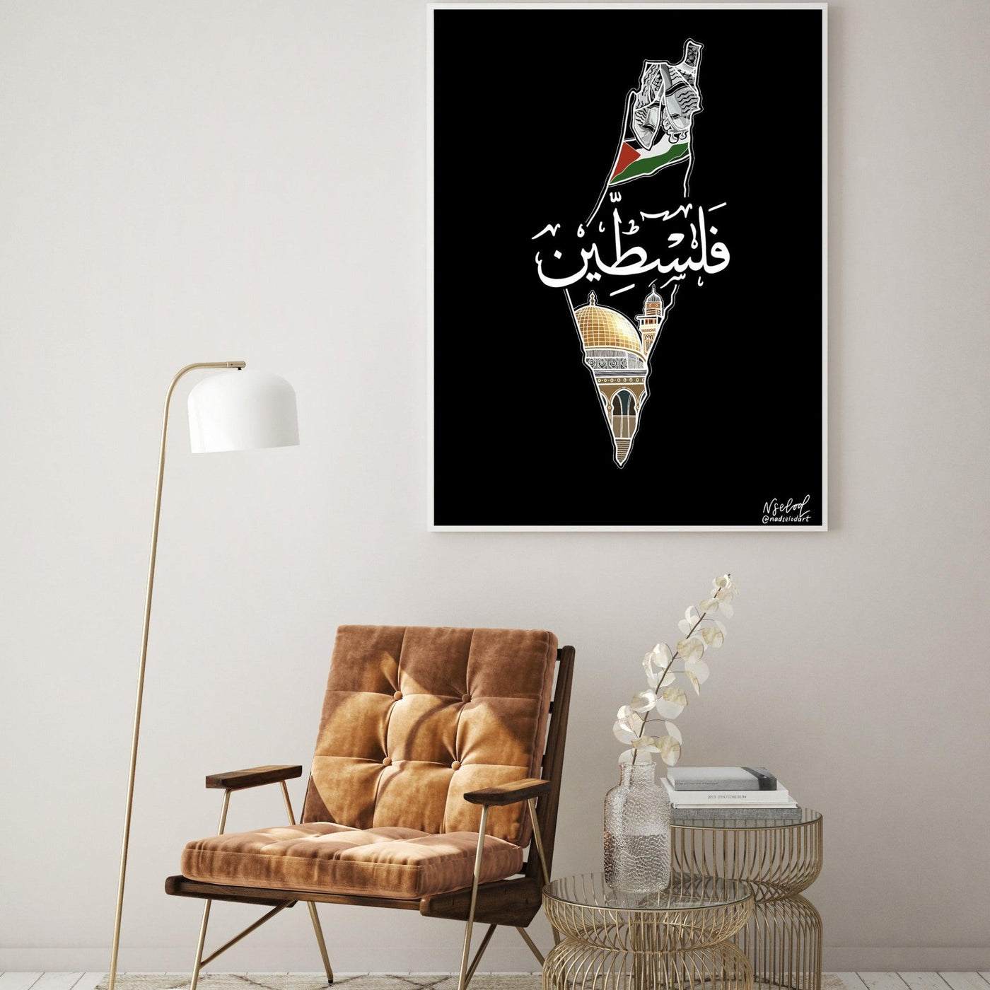ZUDO_Palestine-map-canvas