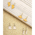 Syria Map Earrings - Image 2