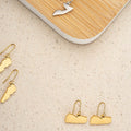 Afghanistan Map Earrings - Image 3