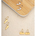 Lebanon Map Earrings - Image 3