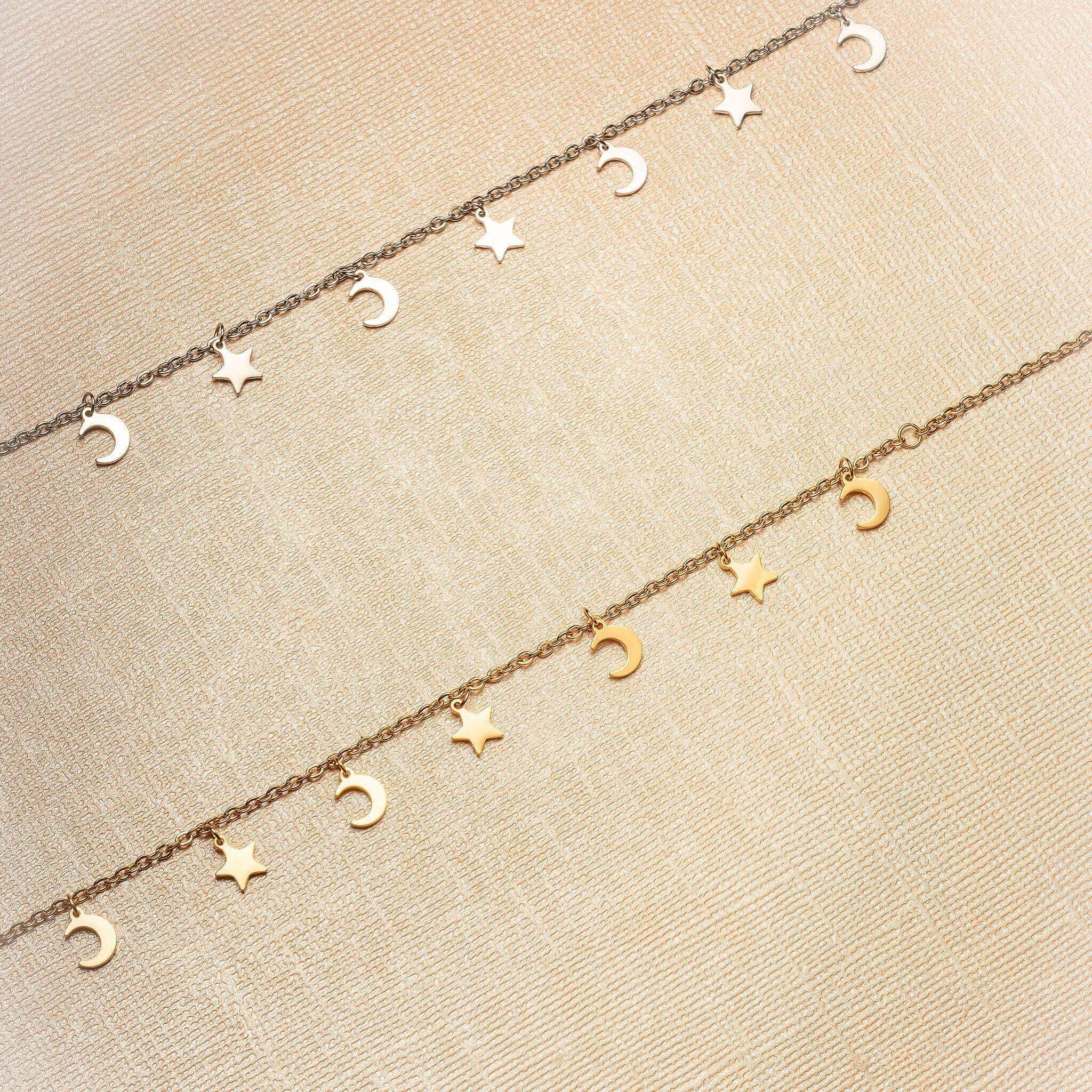 Star and Moon Choker – ZUDO