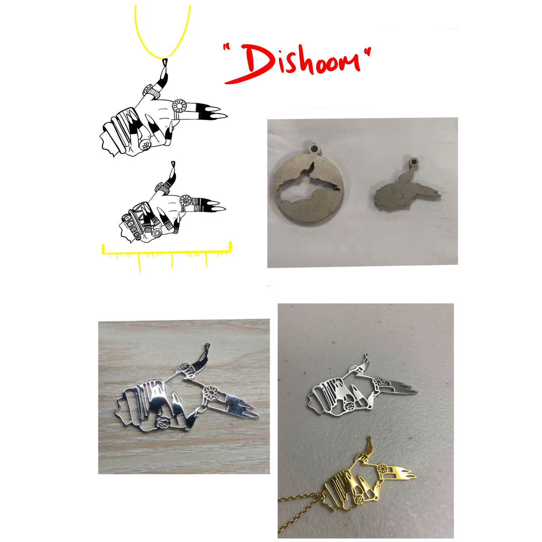 Dishoom Necklace