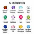 Star & Moon Ring | Birthstone - Image 21