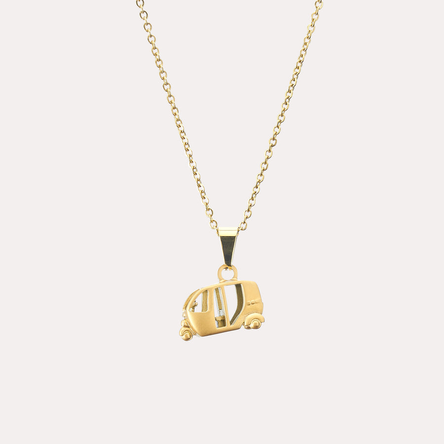 gold Rickshaw necklace