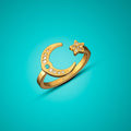 Star & Moon Ring | Birthstone - Image 20