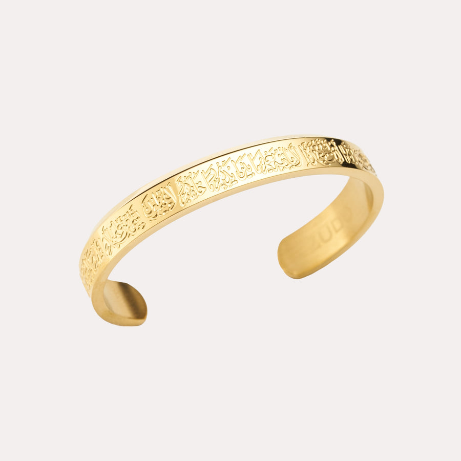 zudo-miniayatulkursicuff-gold