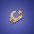 Star & Moon Ring | Birthstone - Image 17