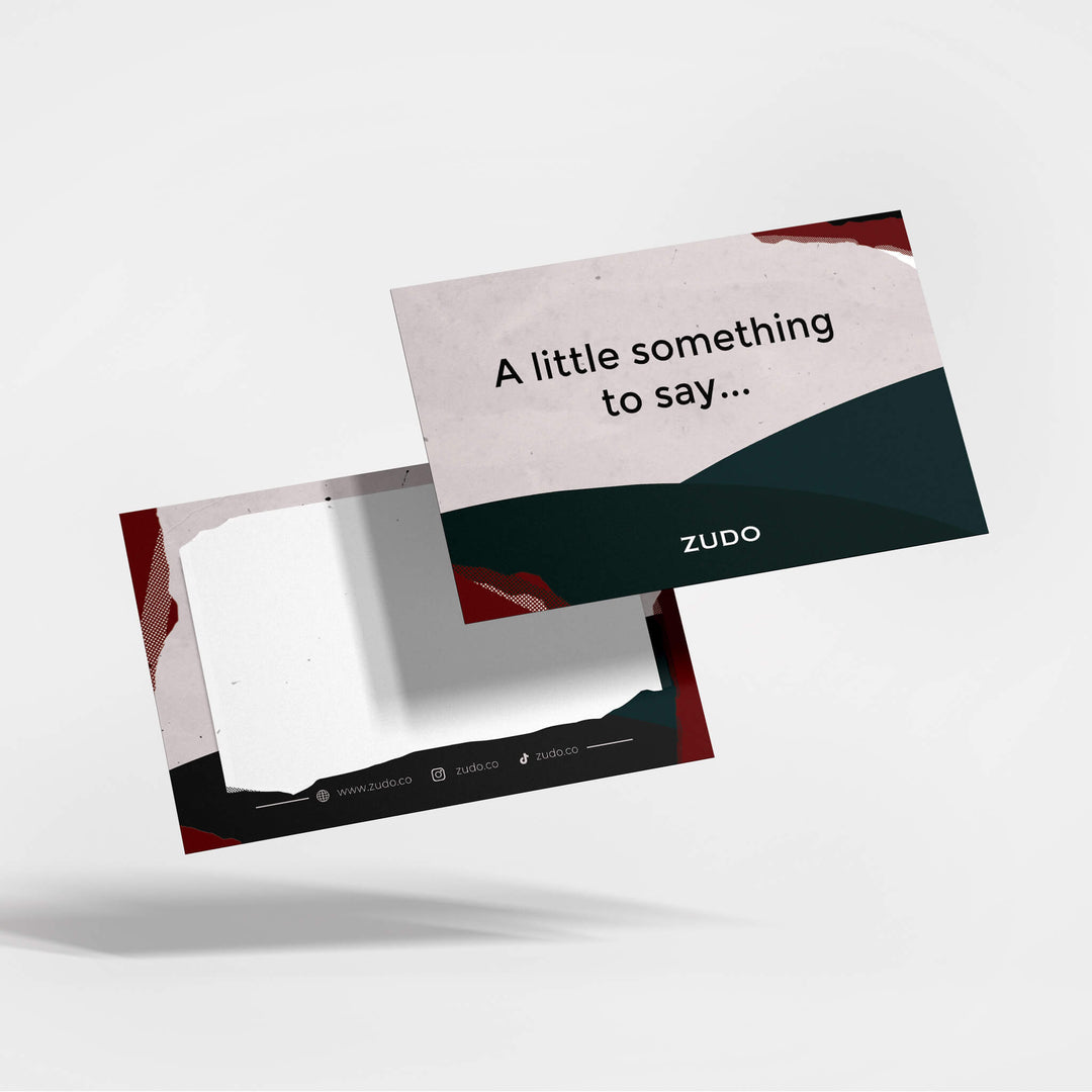 Gift Message - Abstract