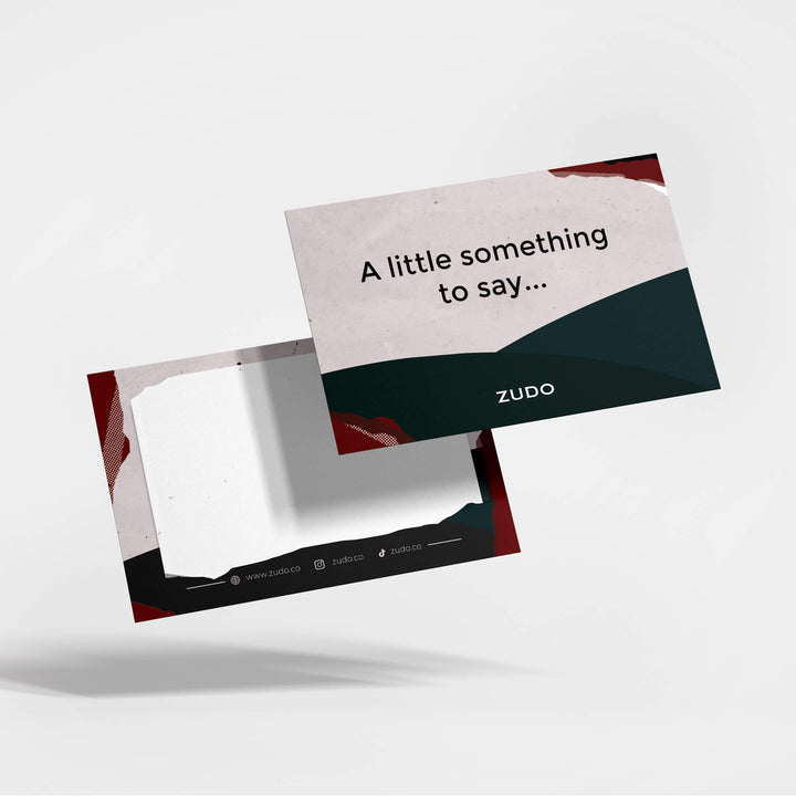 Gift Message - Abstract