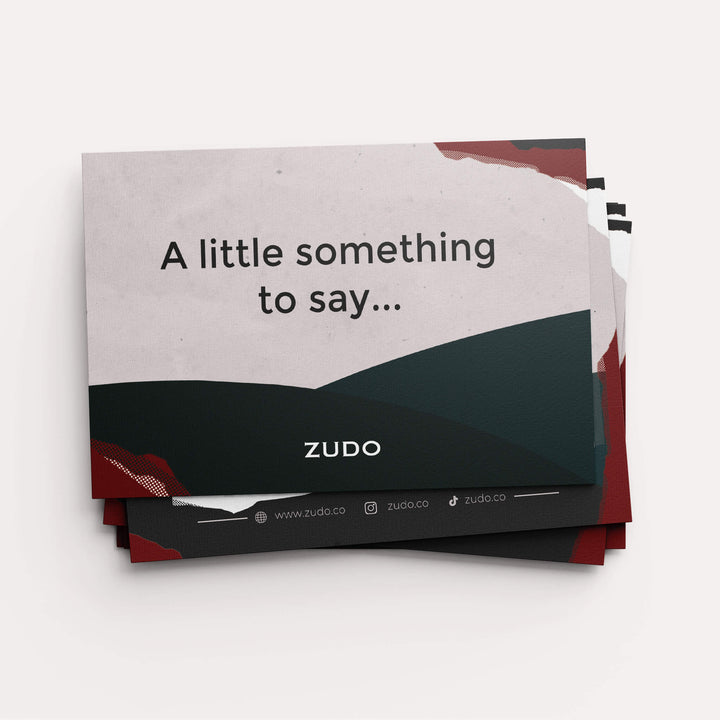 Gift Message - Abstract