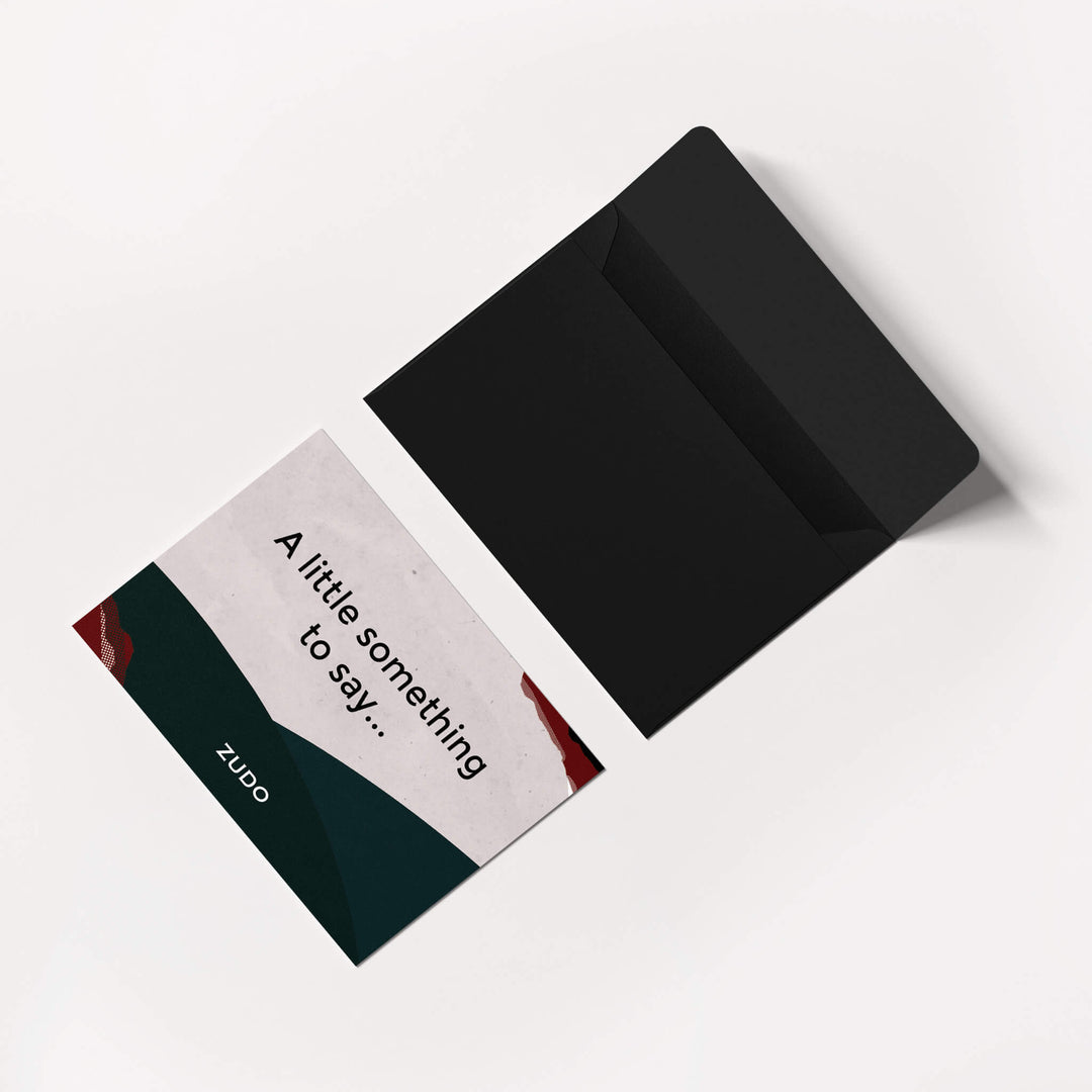 Gift Message - Abstract
